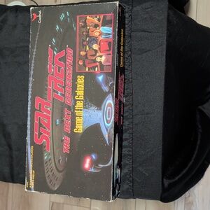 Star Trek The Next Generation Game of the Galaxies 1993 Cardinal *Complete*